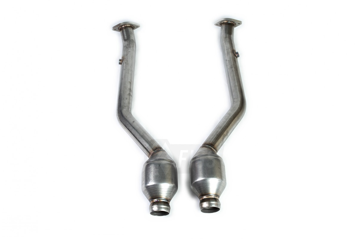 PPE ISF Stainless Dual Exhaust with DualMode Muffler